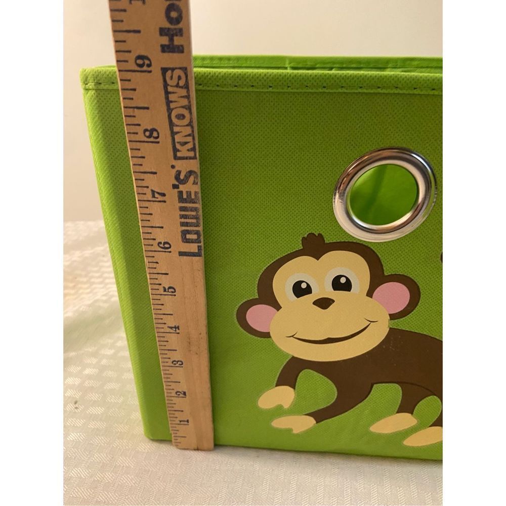 Monkey cube organizer 10x9x7"‎